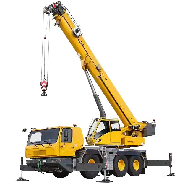 Grúa 120T Lormar