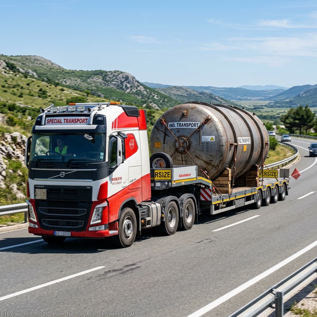 Chutos con Lowboy (60 a 140 Ton)